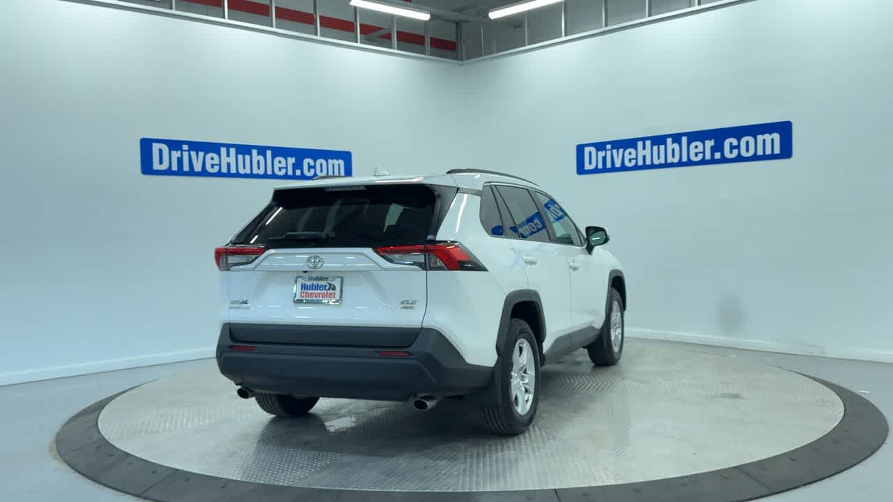 2020 Toyota RAV4 XLE