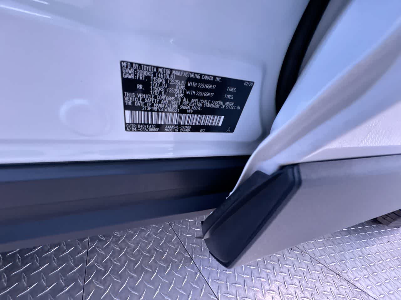 2020 Toyota RAV4 XLE