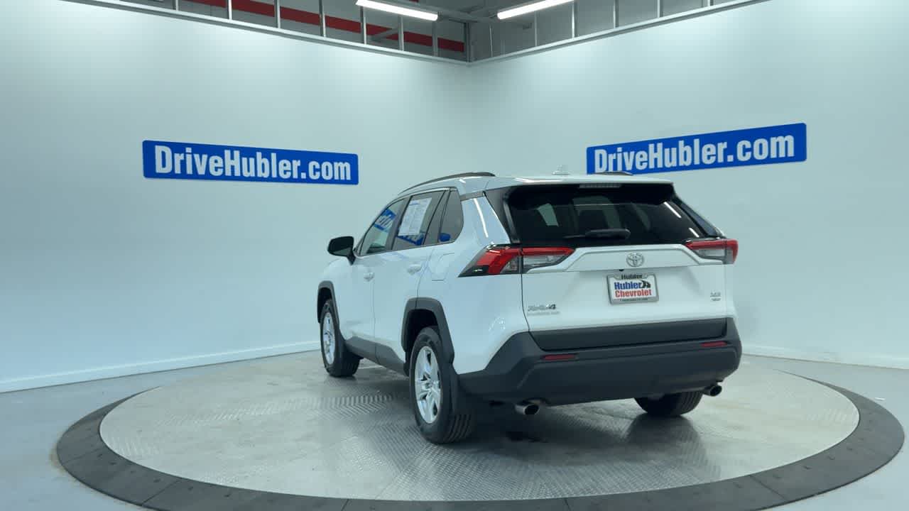 2020 Toyota RAV4 XLE