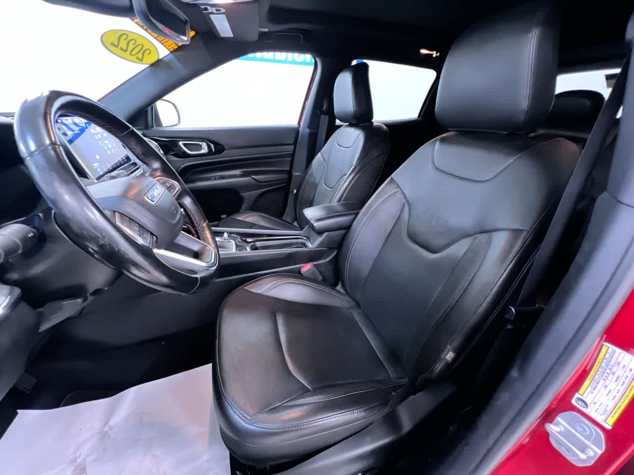 2022 Jeep Compass (RED) Edition