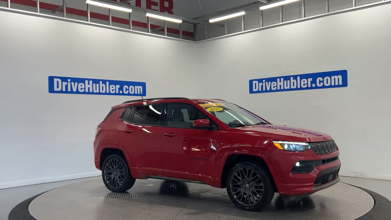 2022 Jeep Compass (RED) Edition