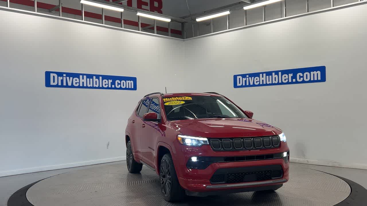 2022 Jeep Compass (RED) Edition
