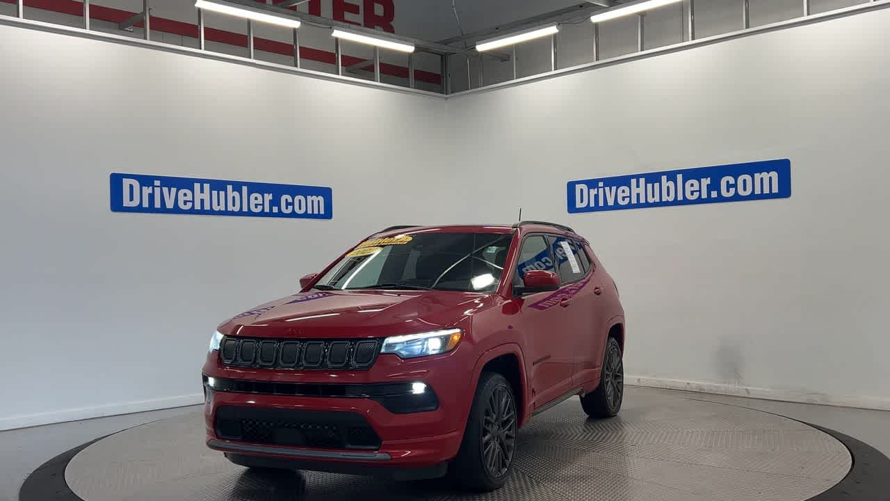 2022 Jeep Compass (RED) Edition