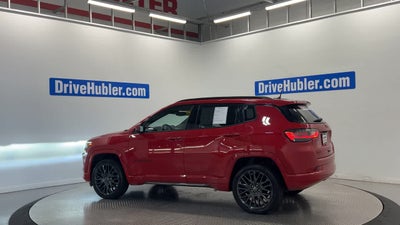 2022 Jeep Compass (RED) Edition