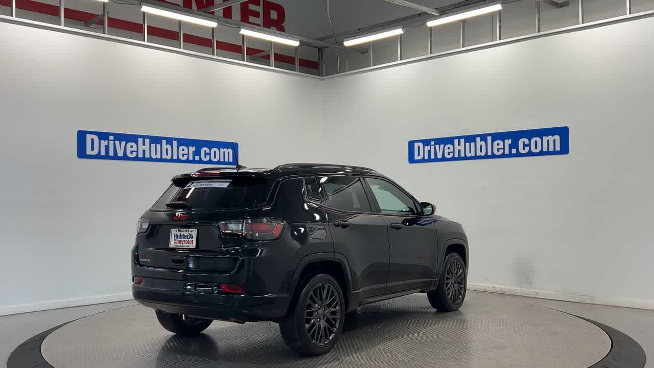 2023 Jeep Compass (RED) Edition