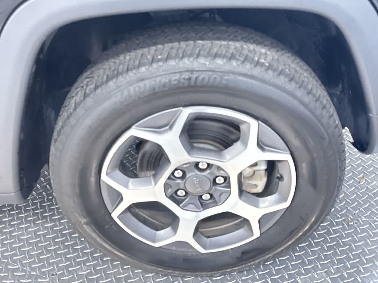 2022 Jeep Compass Trailhawk