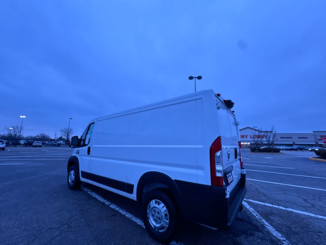 2022 RAM ProMaster Cargo Van 2500 136 W