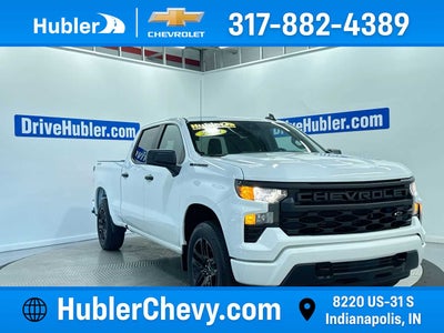 2023 Chevrolet Silverado 1500 Custom