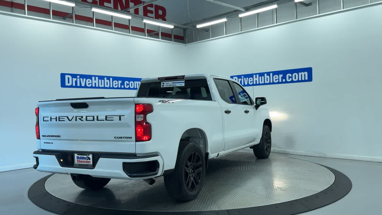 2023 Chevrolet Silverado 1500 Custom