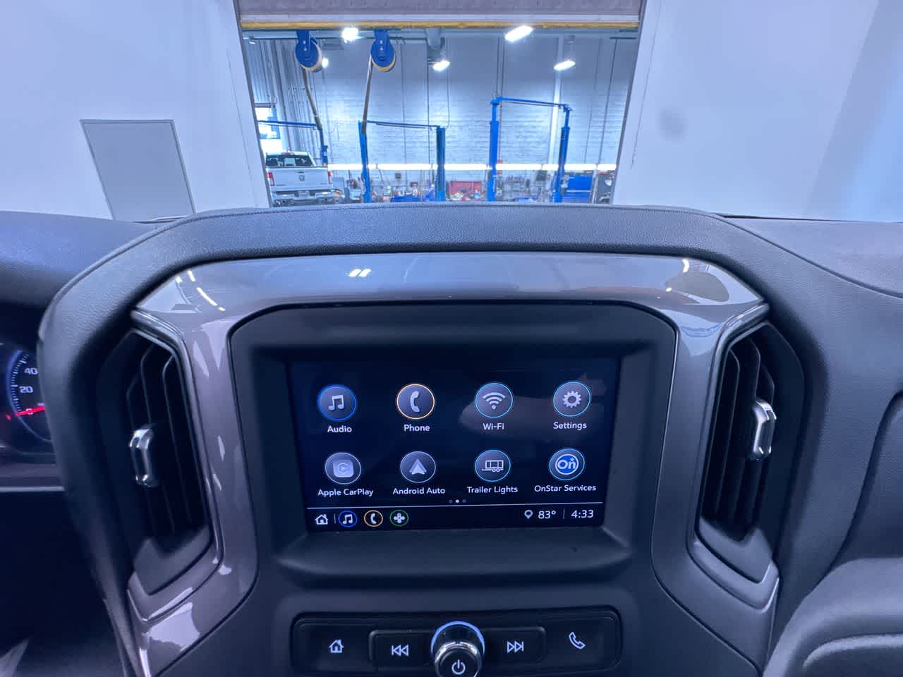 2023 Chevrolet Silverado 1500 Custom