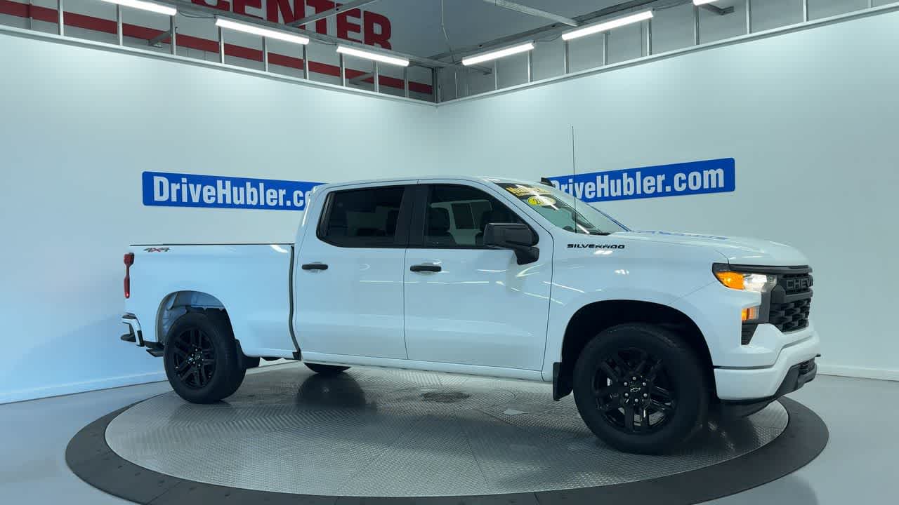 2023 Chevrolet Silverado 1500 Custom