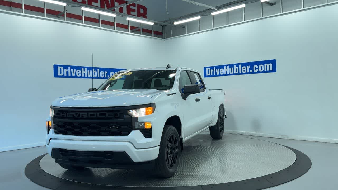 2023 Chevrolet Silverado 1500 Custom
