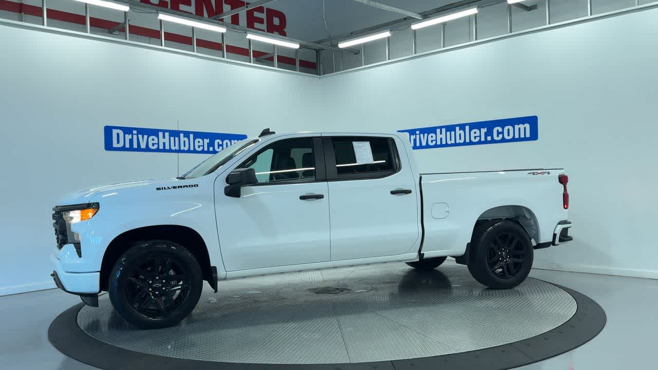 2023 Chevrolet Silverado 1500 Custom