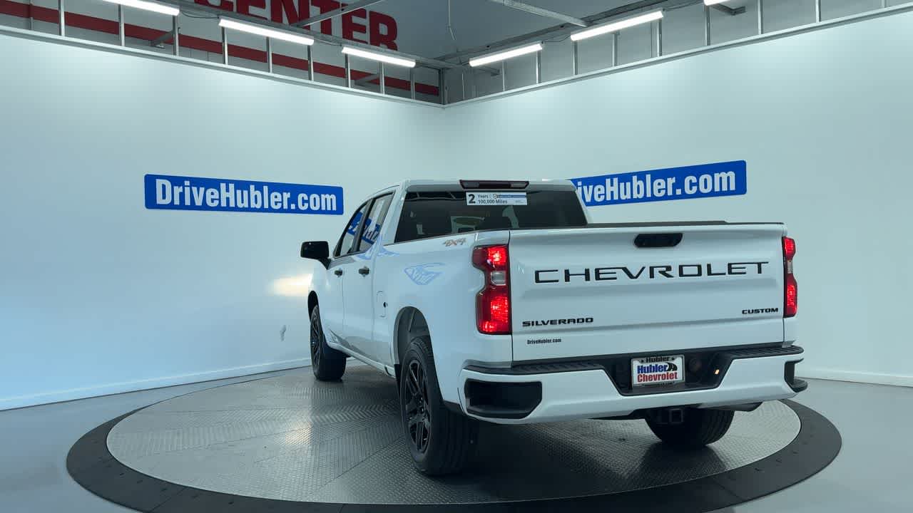 2023 Chevrolet Silverado 1500 Custom