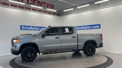 2024 Chevrolet Silverado 1500 Custom Trail Boss