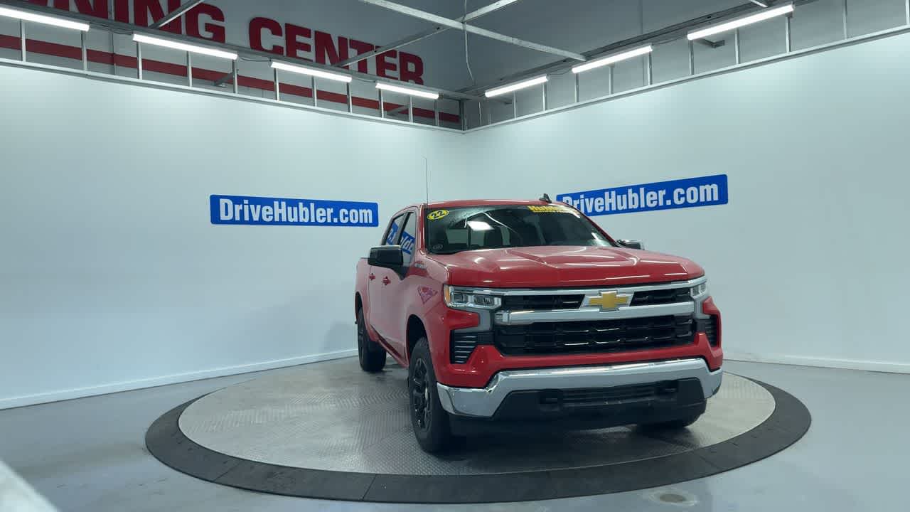 2022 Chevrolet Silverado 1500 LT