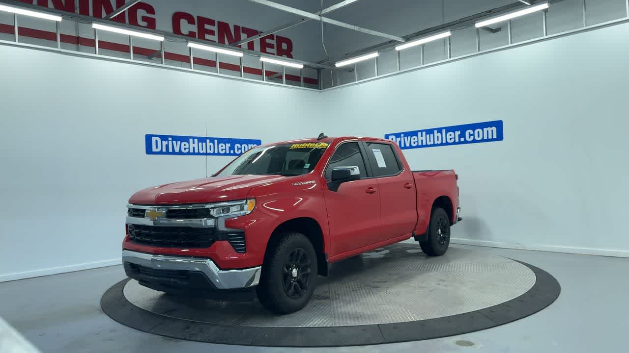 2022 Chevrolet Silverado 1500 LT