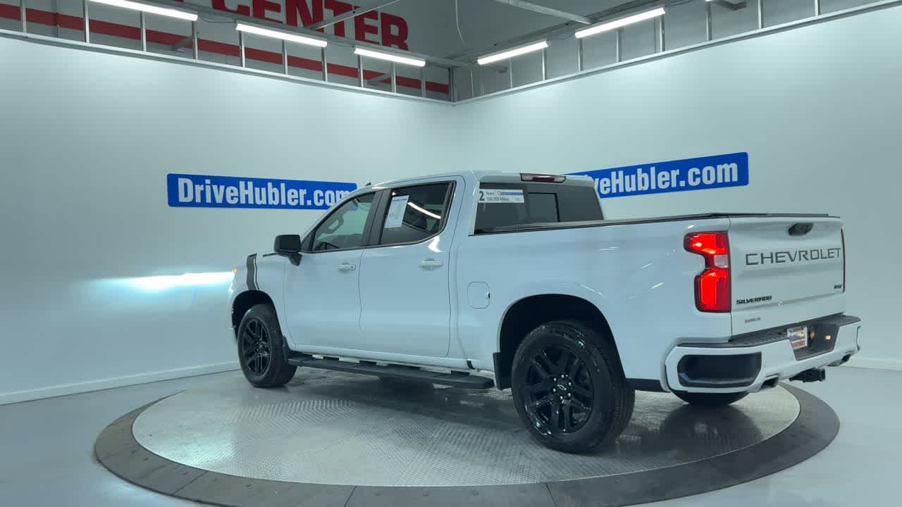 2025 Chevrolet Silverado 1500 RST