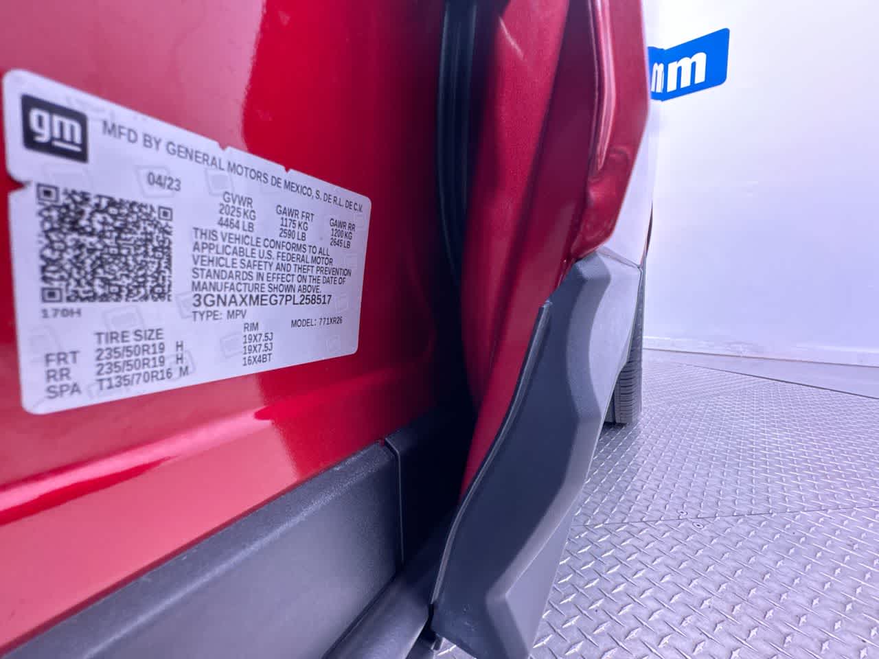2023 Chevrolet Equinox RS