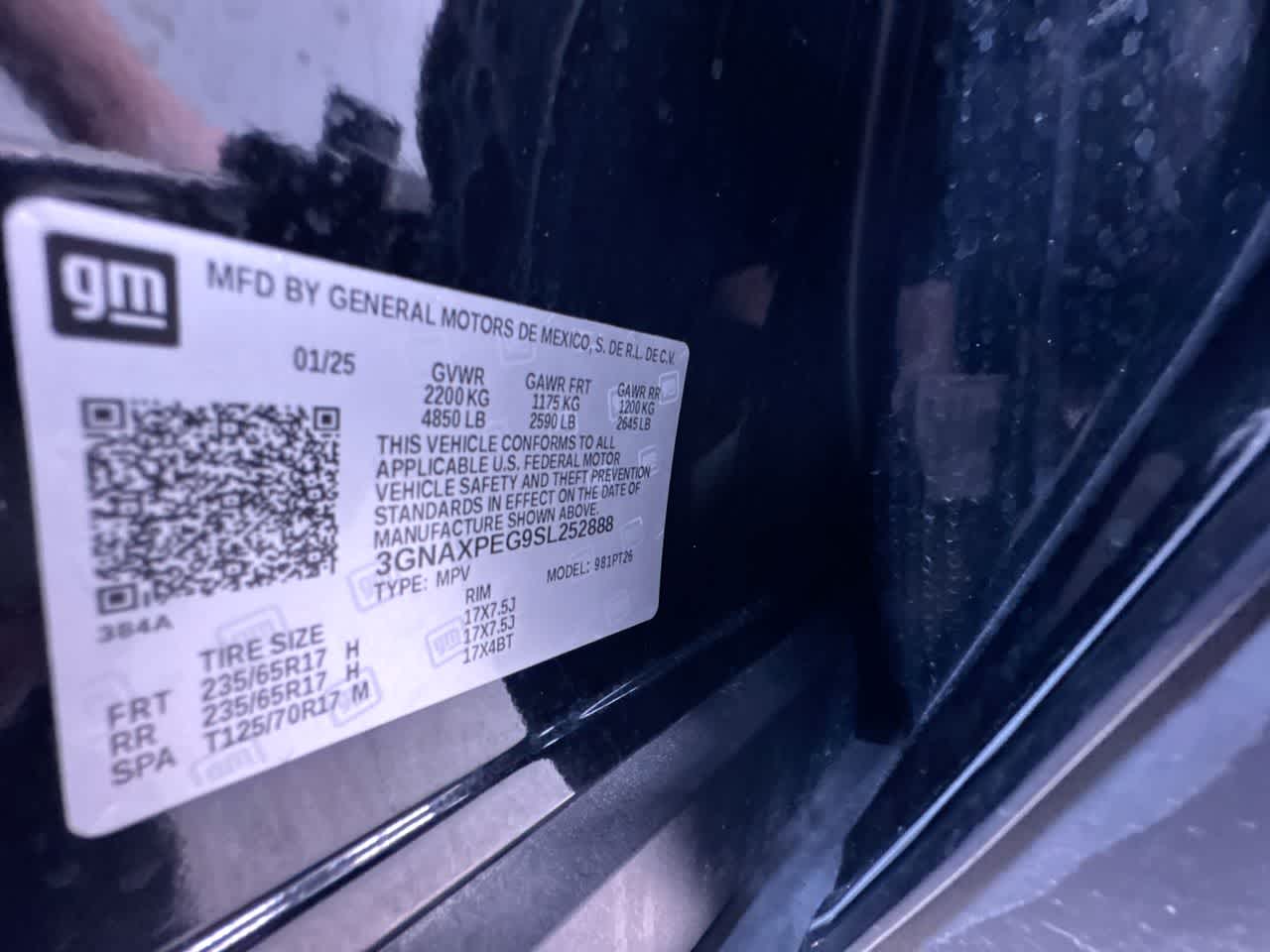 2025 Chevrolet Equinox LT