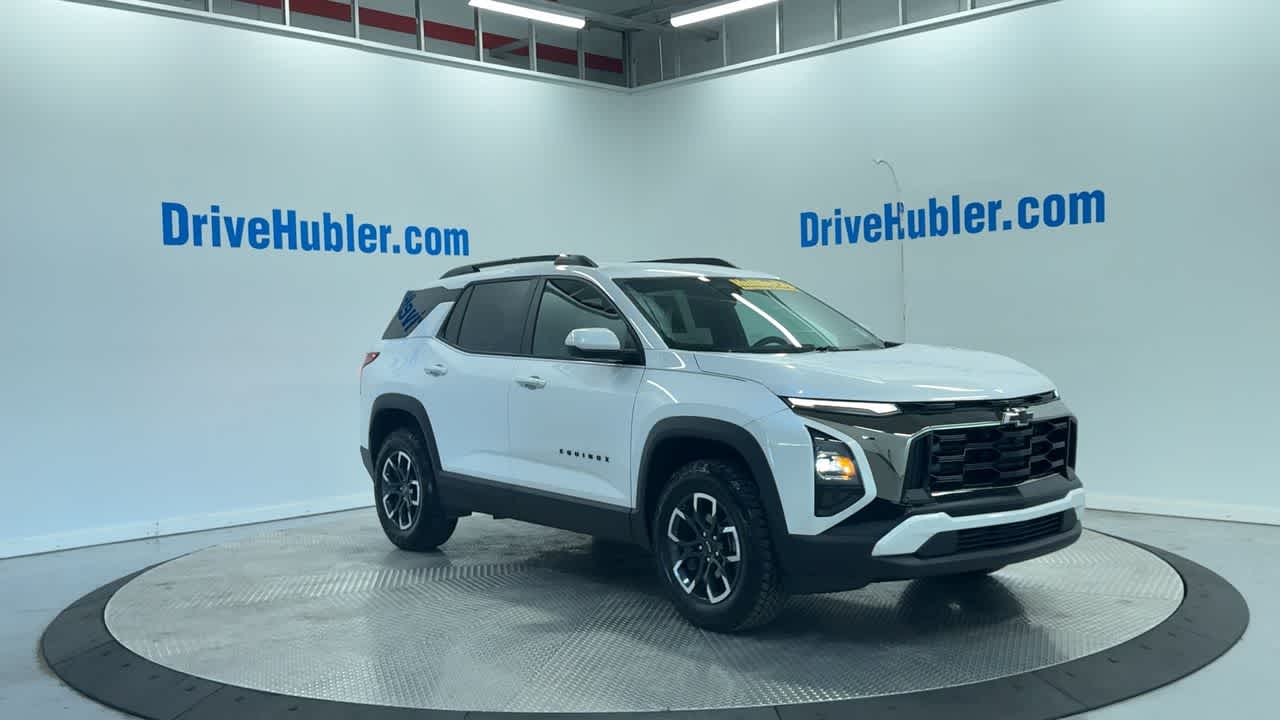 2025 Chevrolet Equinox ACTIV