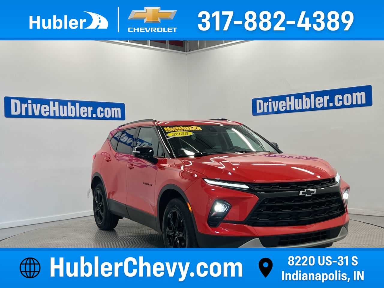 2025 Chevrolet Blazer 3LT