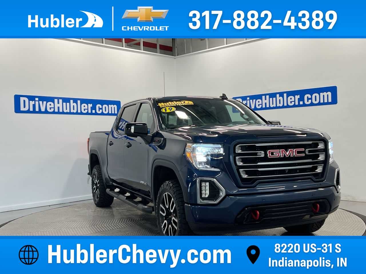 2019 GMC Sierra 1500 AT4
