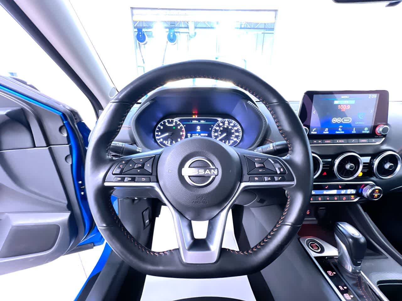 2025 Nissan Sentra SR