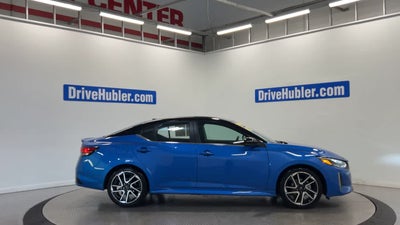2025 Nissan Sentra SR