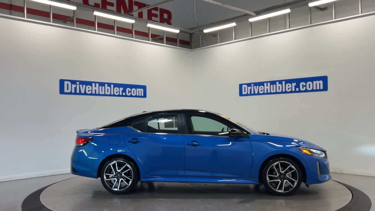 2025 Nissan Sentra SR