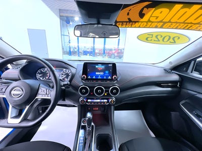 2025 Nissan Sentra SR