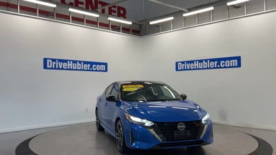 2025 Nissan Sentra SR