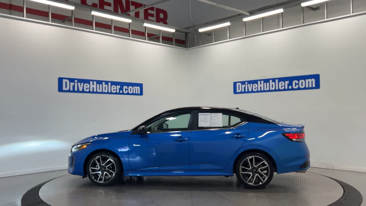 2025 Nissan Sentra SR