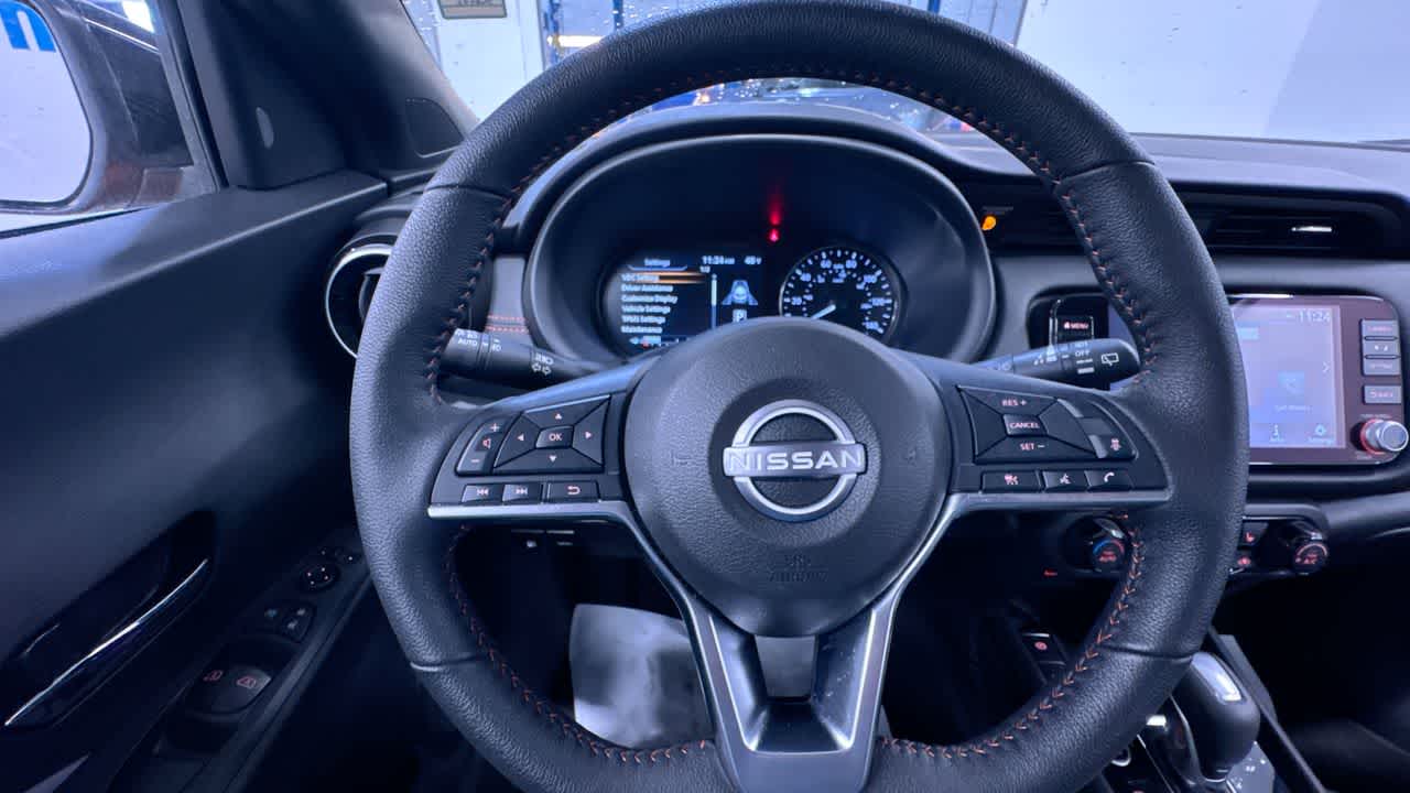 2024 Nissan Kicks SR
