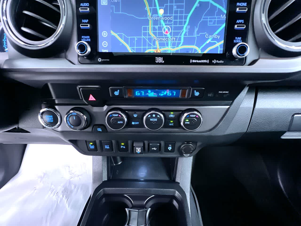 2023 Toyota Tacoma 4WD SR