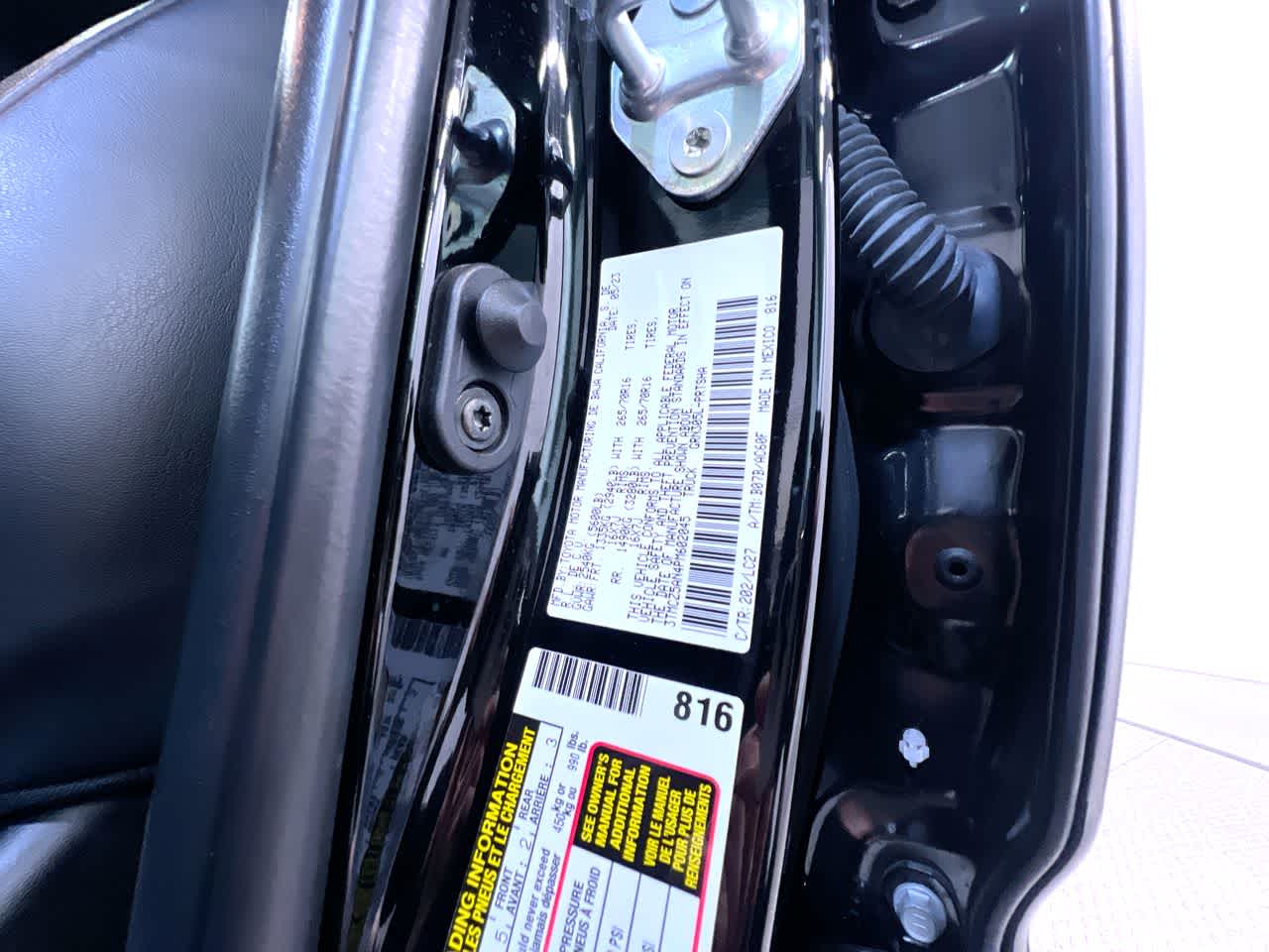 2023 Toyota Tacoma 4WD SR