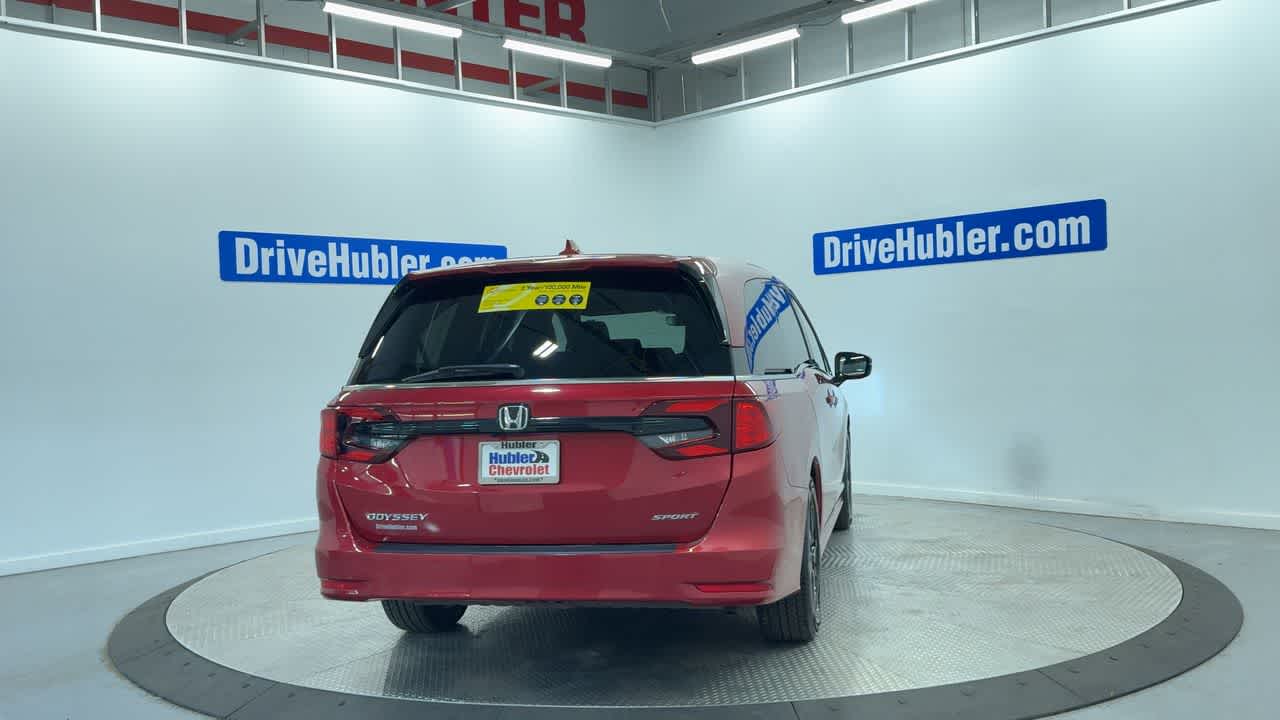 2023 Honda Odyssey Sport