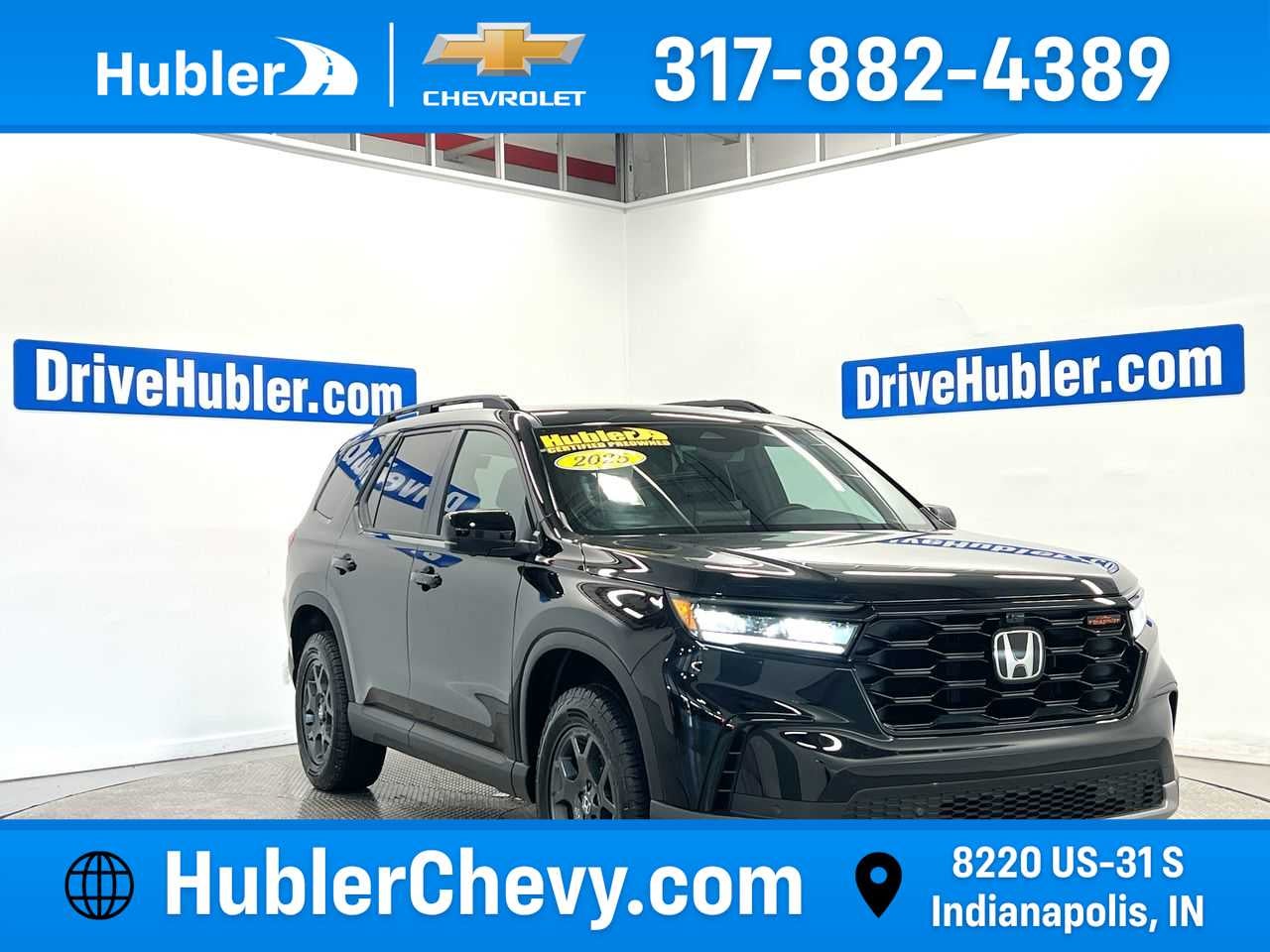 2025 Honda Pilot TrailSport