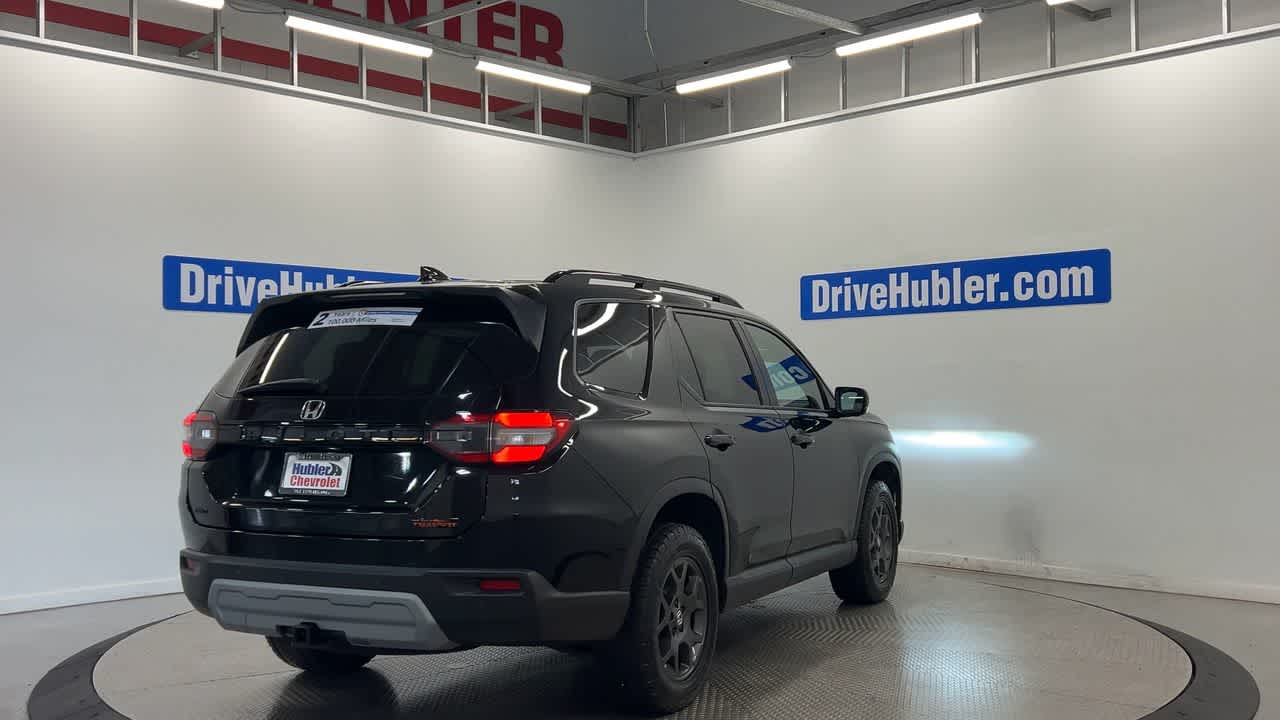 2025 Honda Pilot TrailSport
