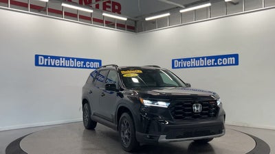 2025 Honda Pilot TrailSport