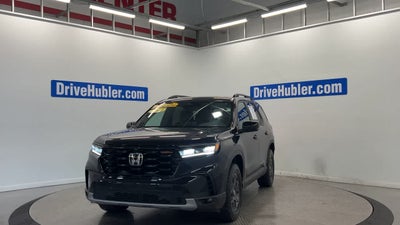 2025 Honda Pilot TrailSport