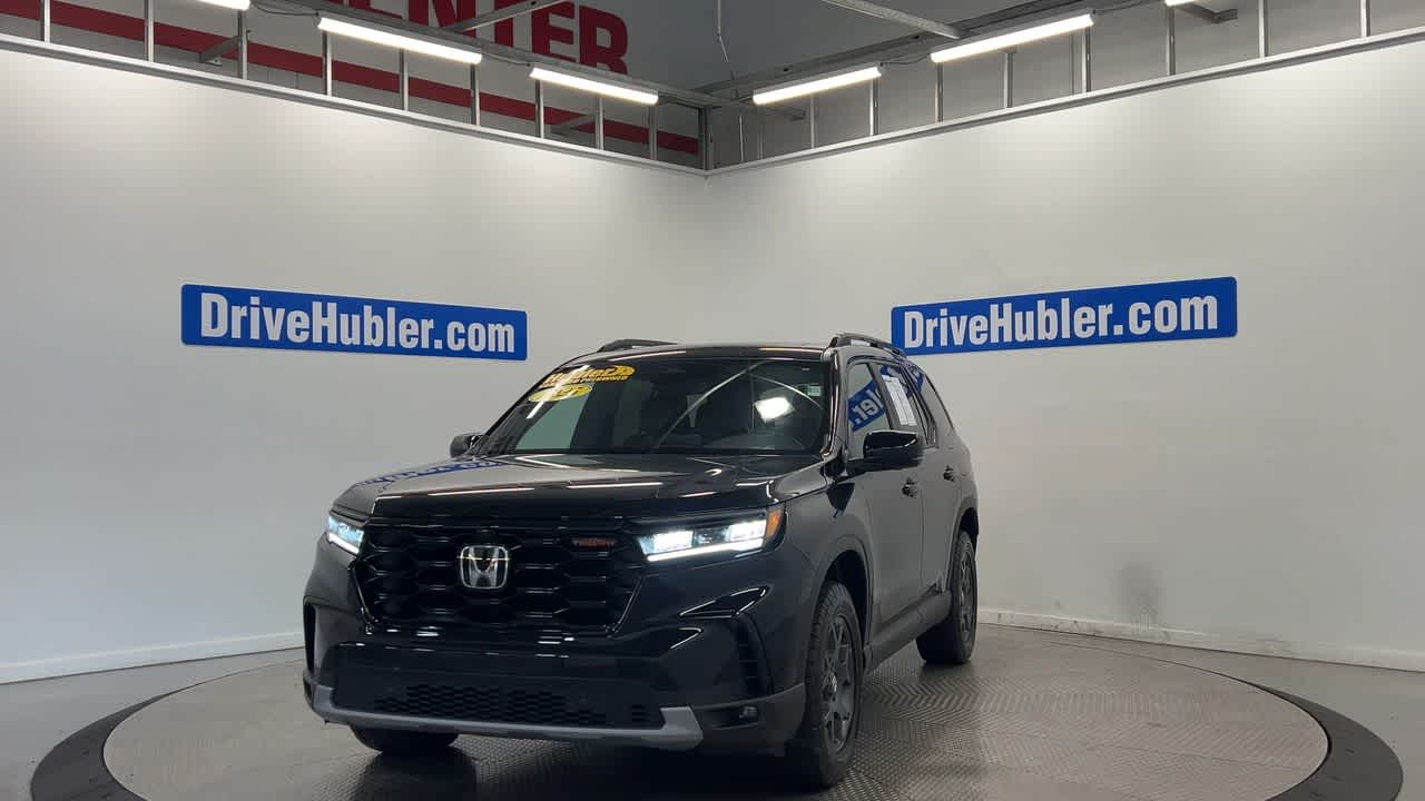 2025 Honda Pilot TrailSport