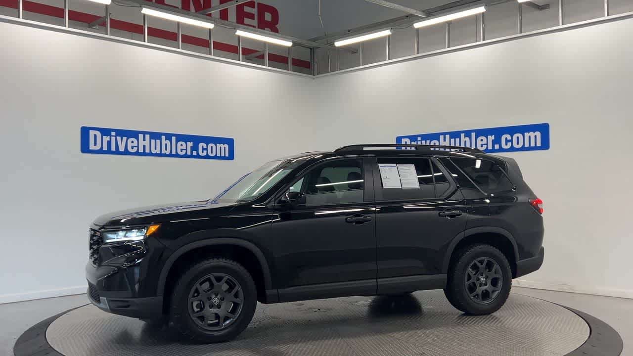 2025 Honda Pilot TrailSport