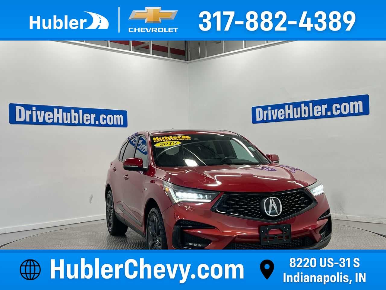 2019 Acura RDX w/A-Spec Pkg