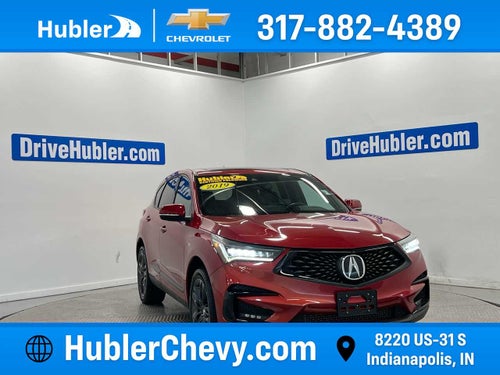 2019 Acura RDX w/A-Spec Pkg