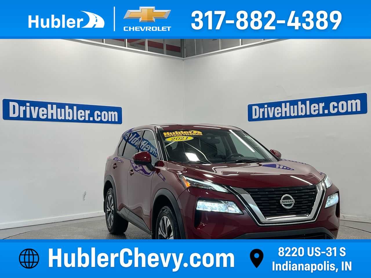 2021 Nissan Rogue SV
