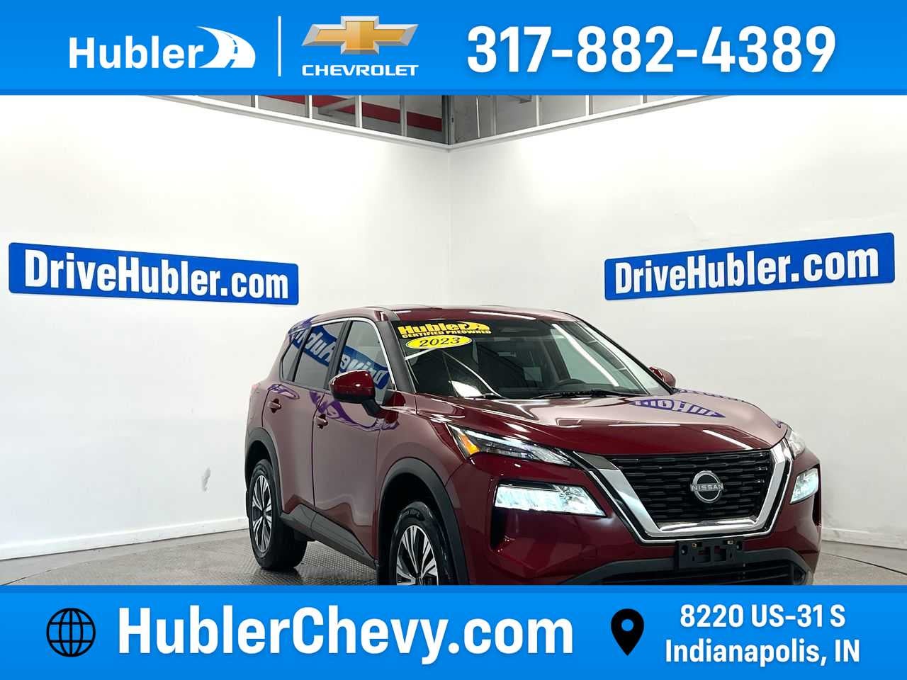 2023 Nissan Rogue SV