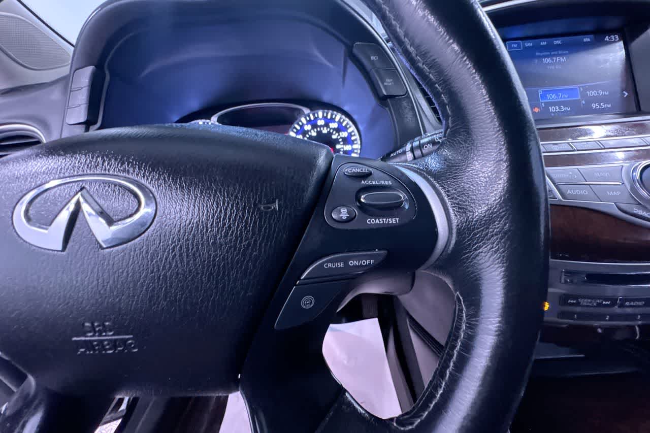 2019 INFINITI QX60 LUXE