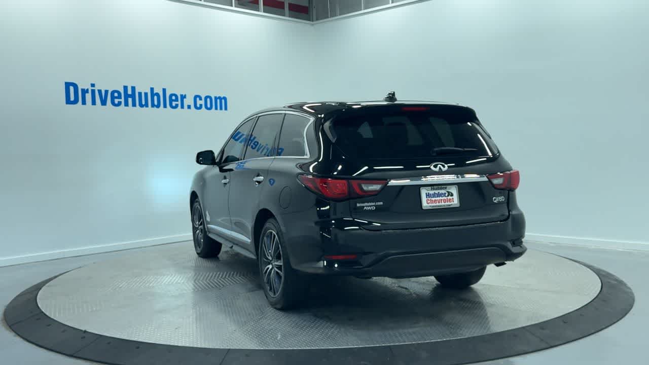 2019 INFINITI QX60 LUXE
