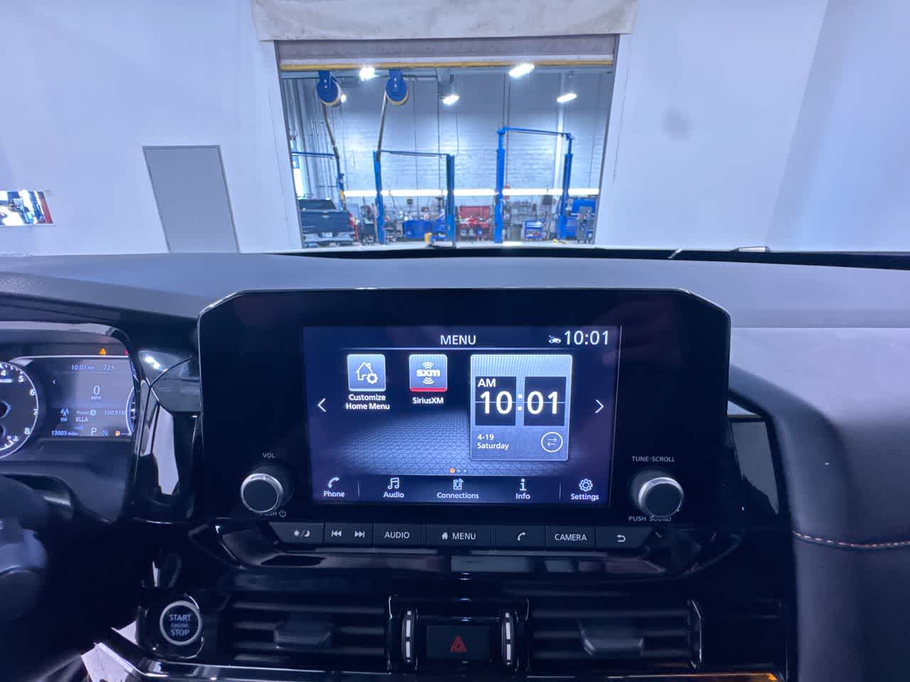 2024 Nissan Pathfinder Rock Creek